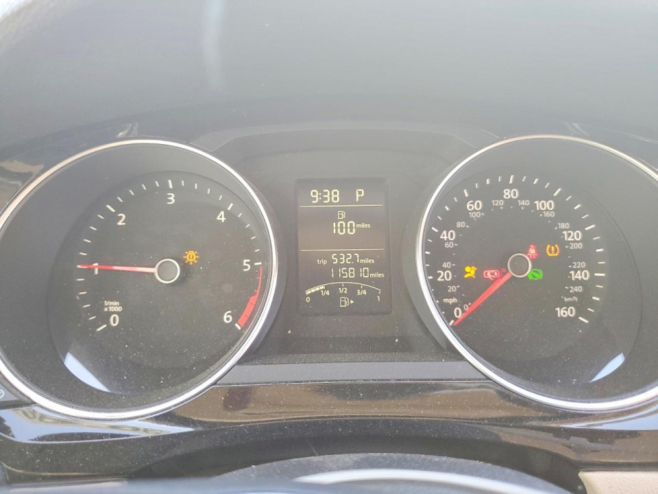 Volkswagen JETTA 2015 — Copart