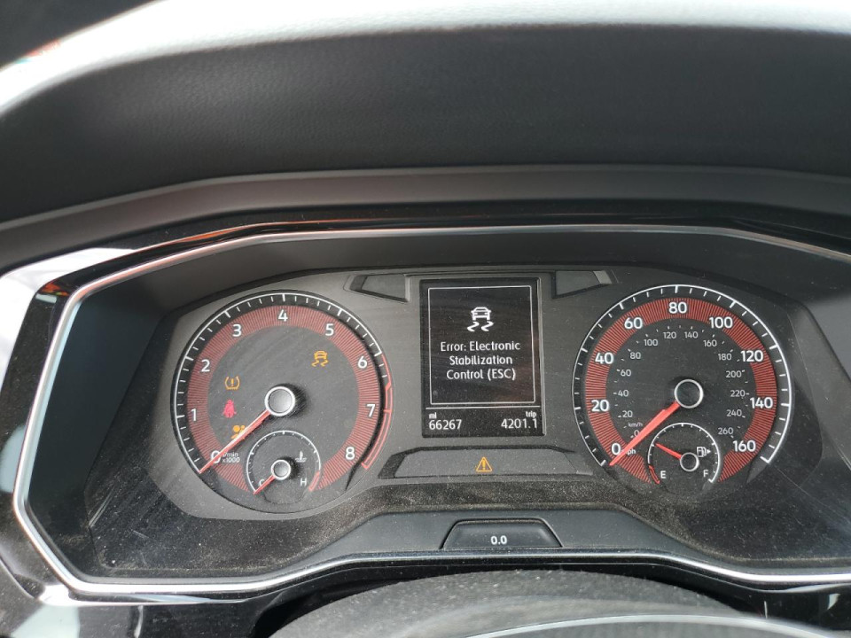 Volkswagen JETTA 2019 — Copart
