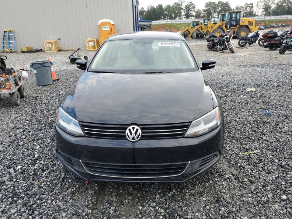 Volkswagen JETTA 2014 — Copart