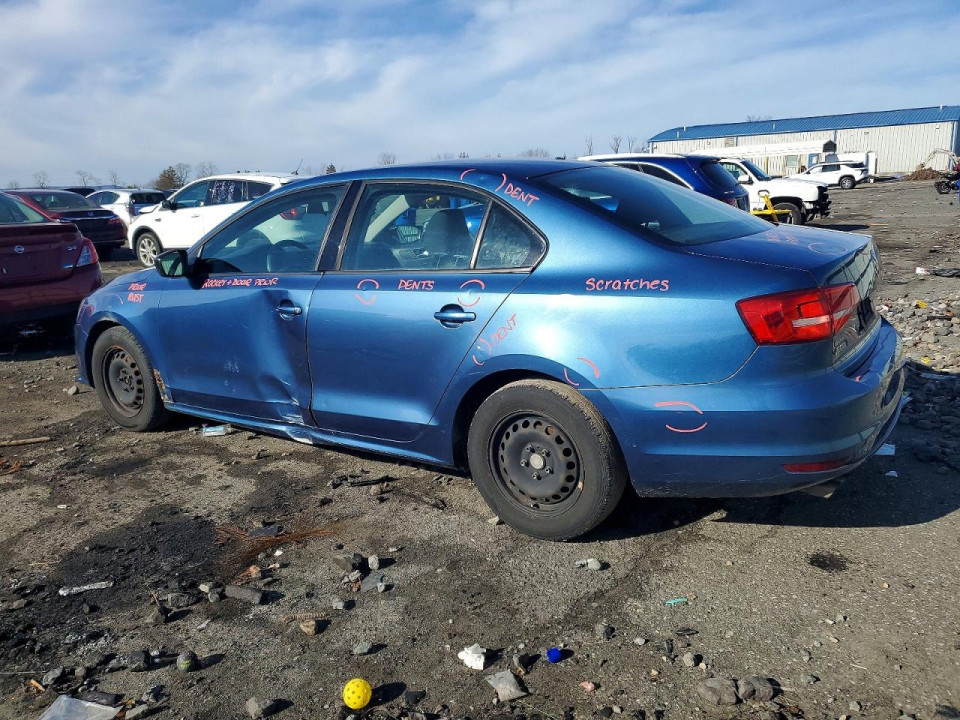 Volkswagen JETTA 2015 — Copart