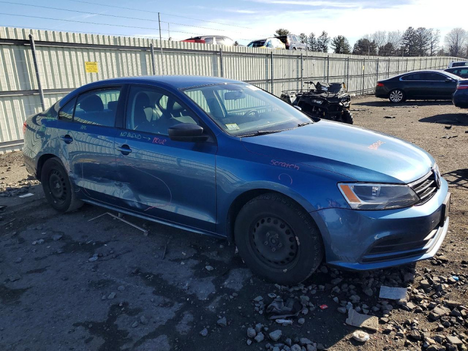 Volkswagen JETTA 2015 — Copart