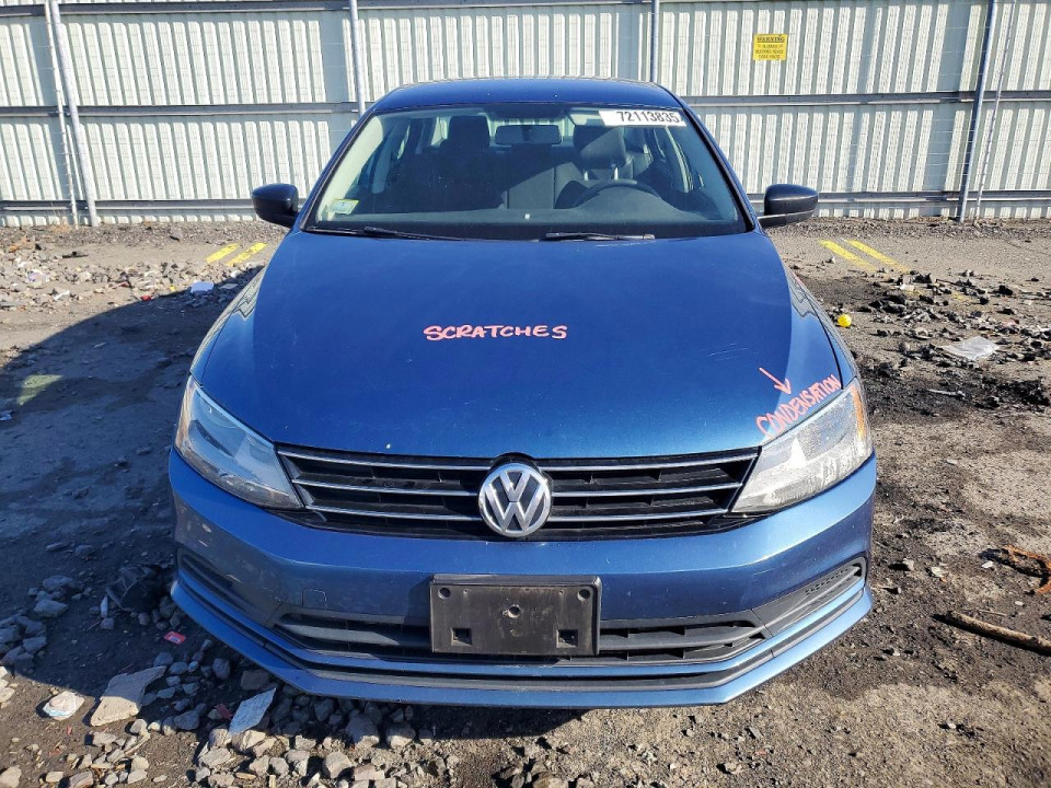Volkswagen JETTA 2015 — Copart