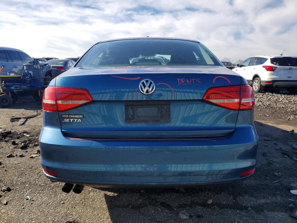 Volkswagen JETTA 2015 — Copart