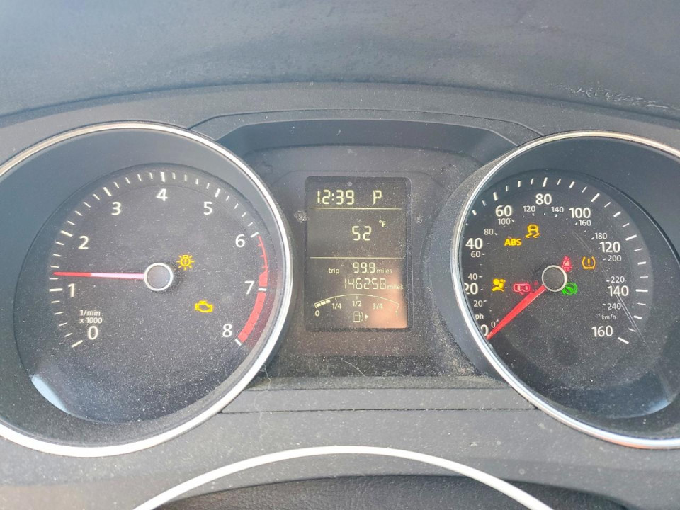Volkswagen JETTA 2015 — Copart