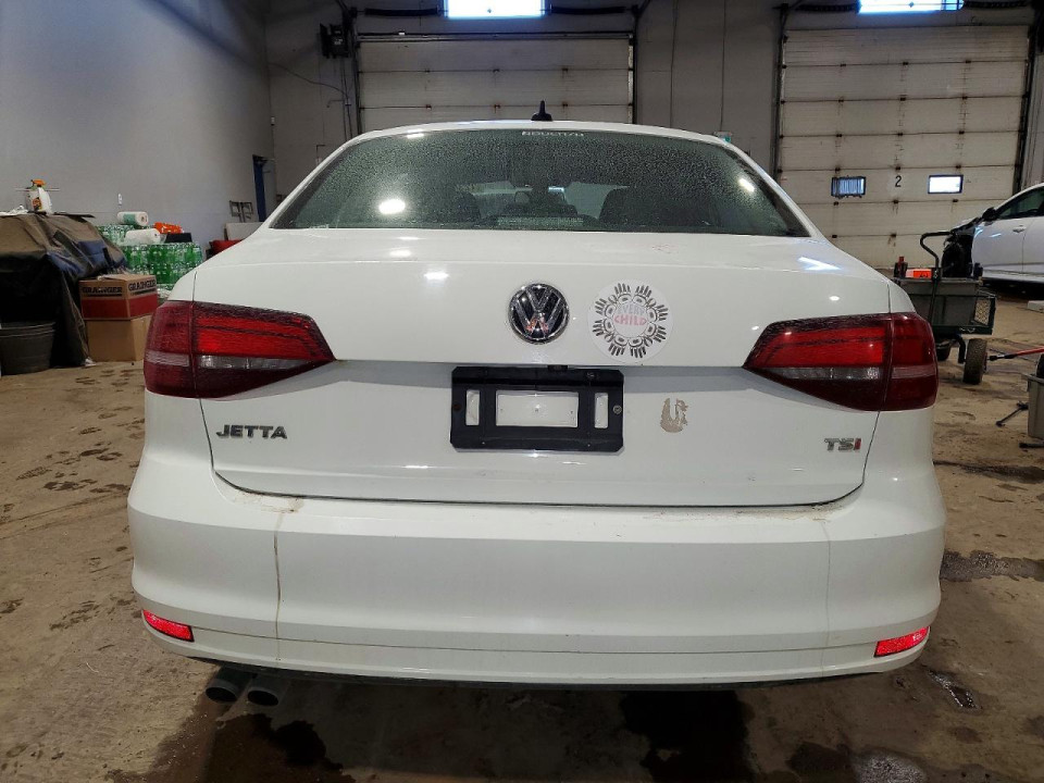 Volkswagen JETTA 2016 — Copart