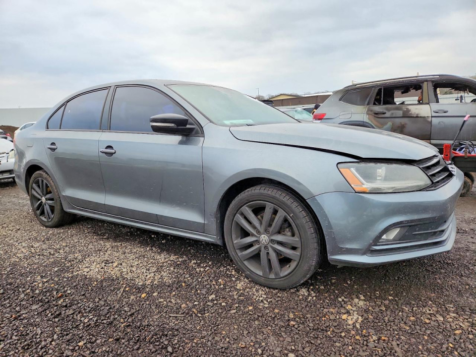 Volkswagen JETTA 2018 — Copart