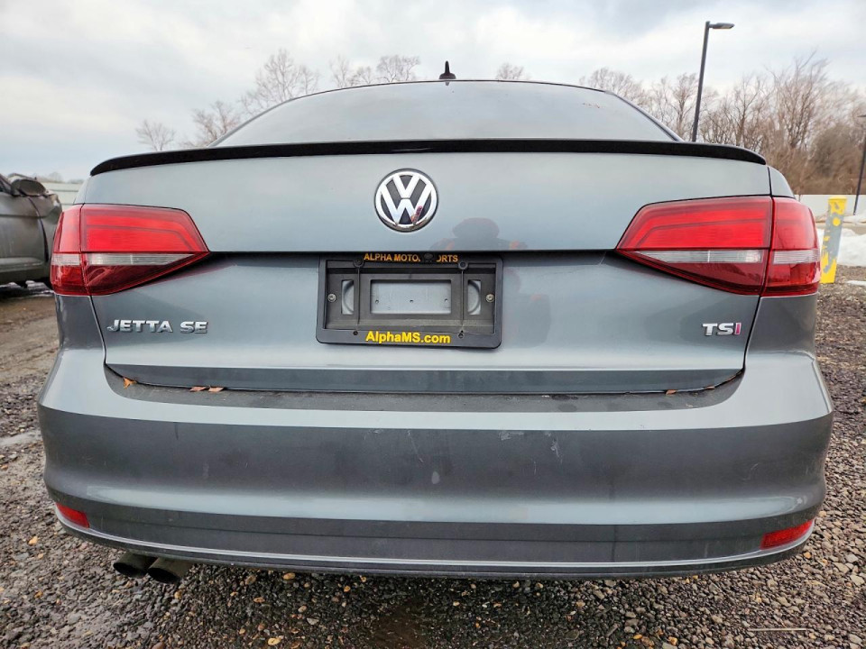 Volkswagen JETTA 2018 — Copart