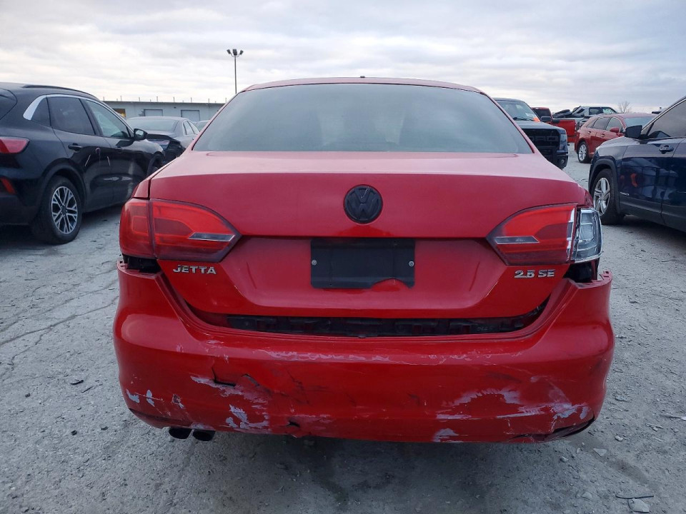 Volkswagen JETTA 2012 — Copart