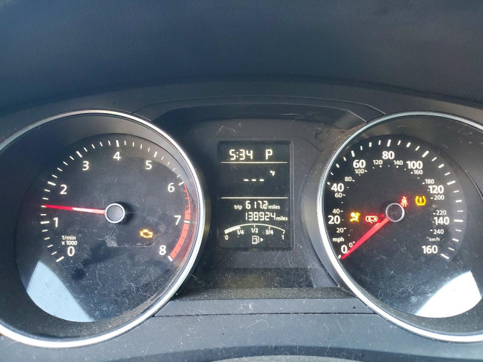 Volkswagen JETTA 2017 — Copart