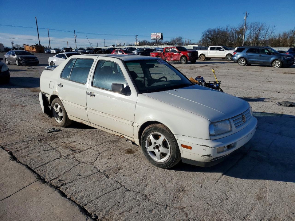 Volkswagen JETTA 1998 — Copart