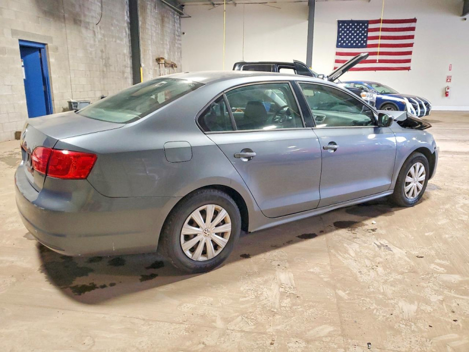 Volkswagen JETTA 2014 — Copart