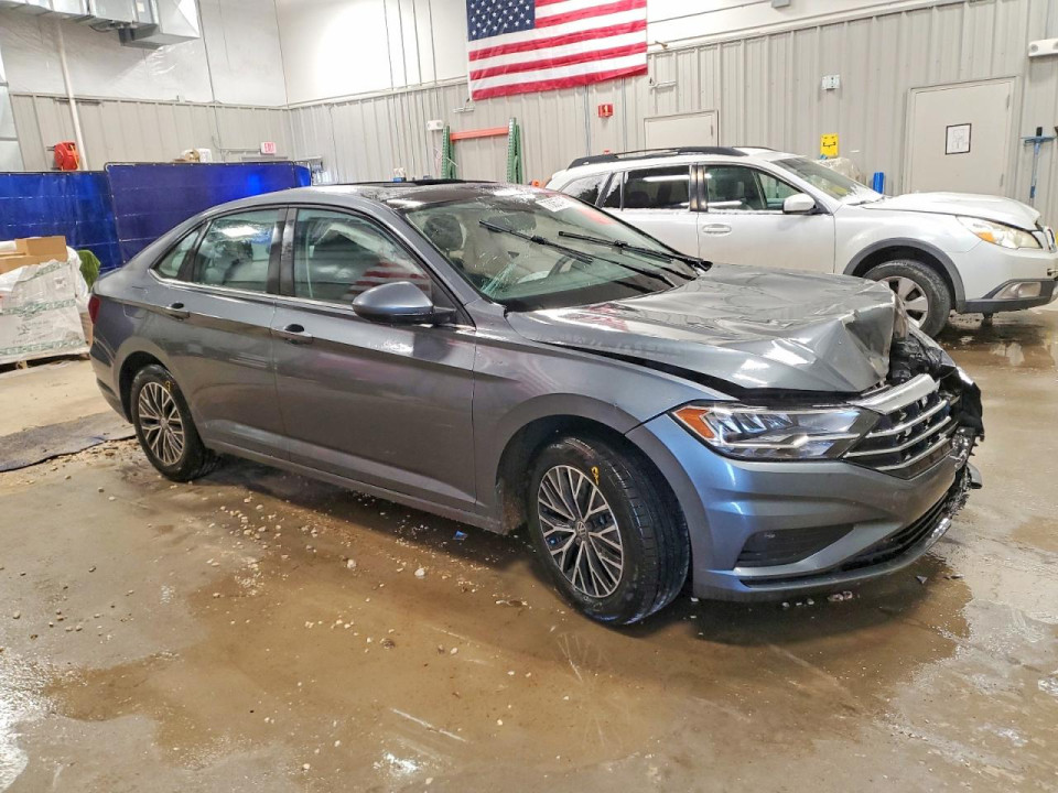 Volkswagen JETTA 2021 — Copart