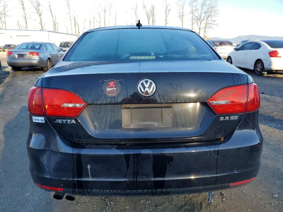 Volkswagen JETTA 2012 — Copart