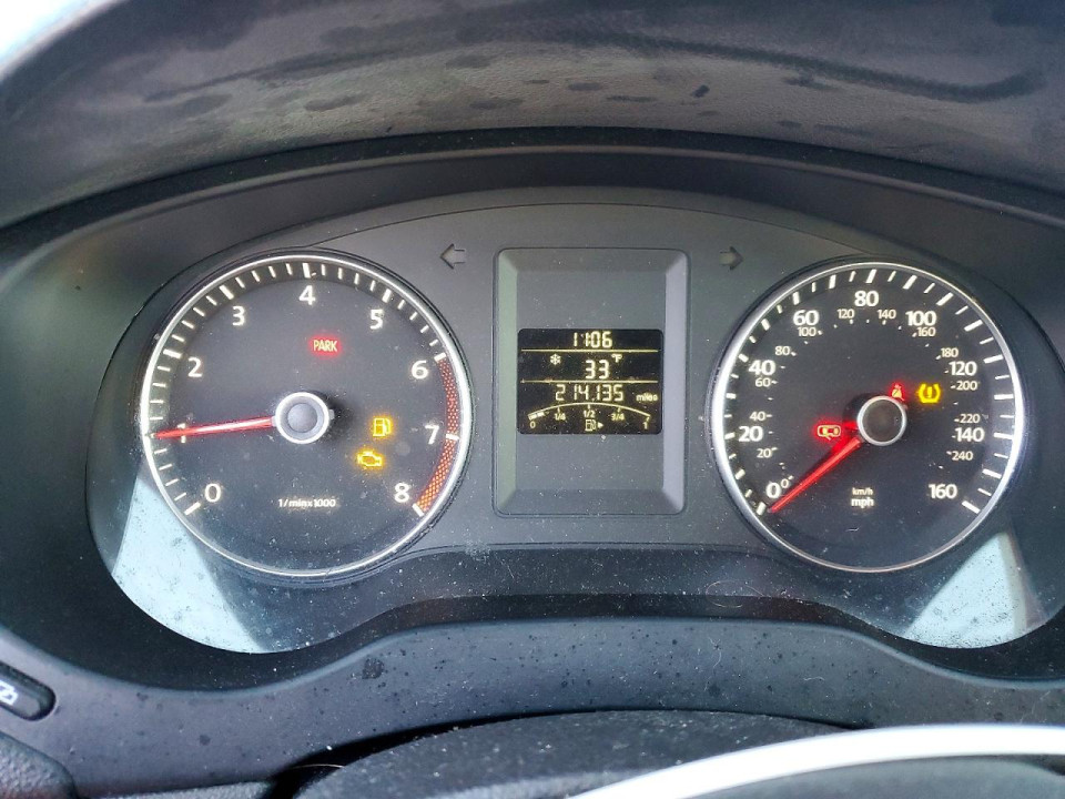 Volkswagen JETTA 2012 — Copart