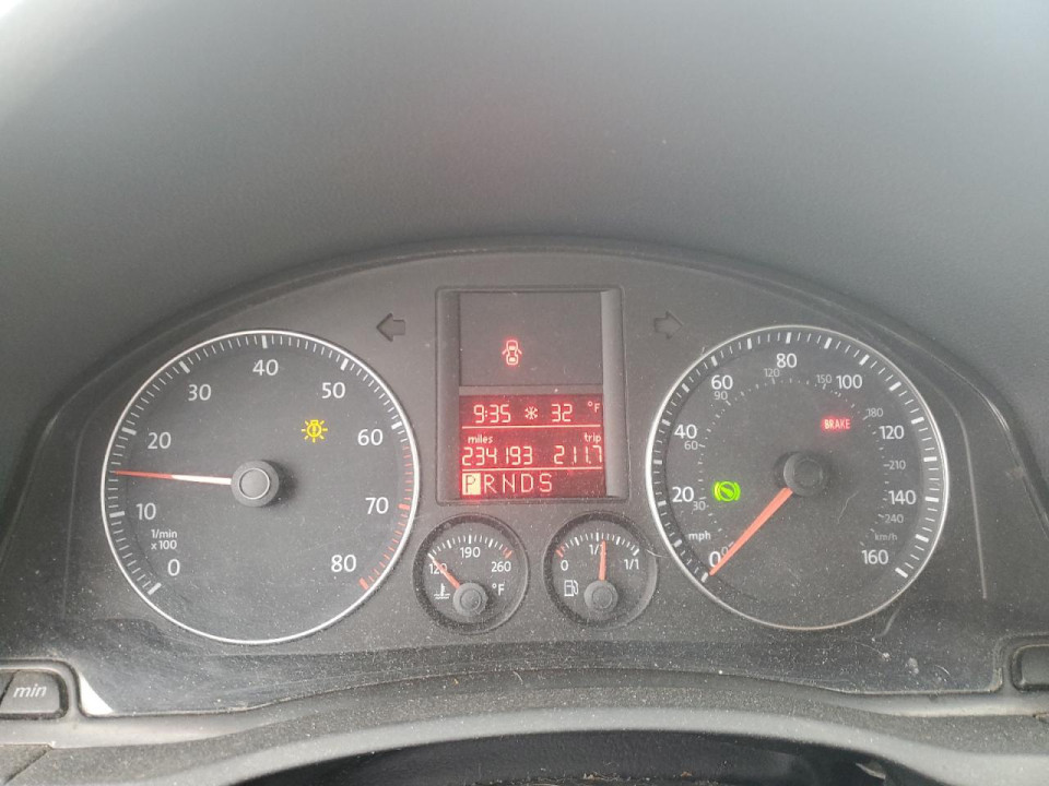 Volkswagen JETTA 2009 — Copart