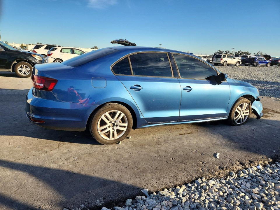 Volkswagen JETTA 2018 — Copart