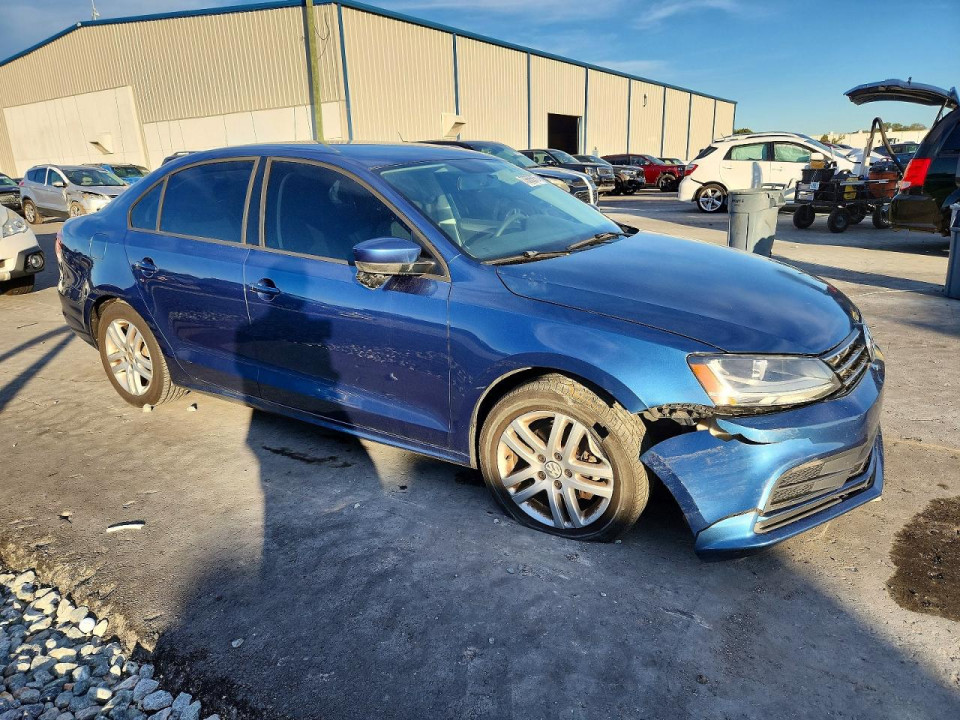 Volkswagen JETTA 2018 — Copart