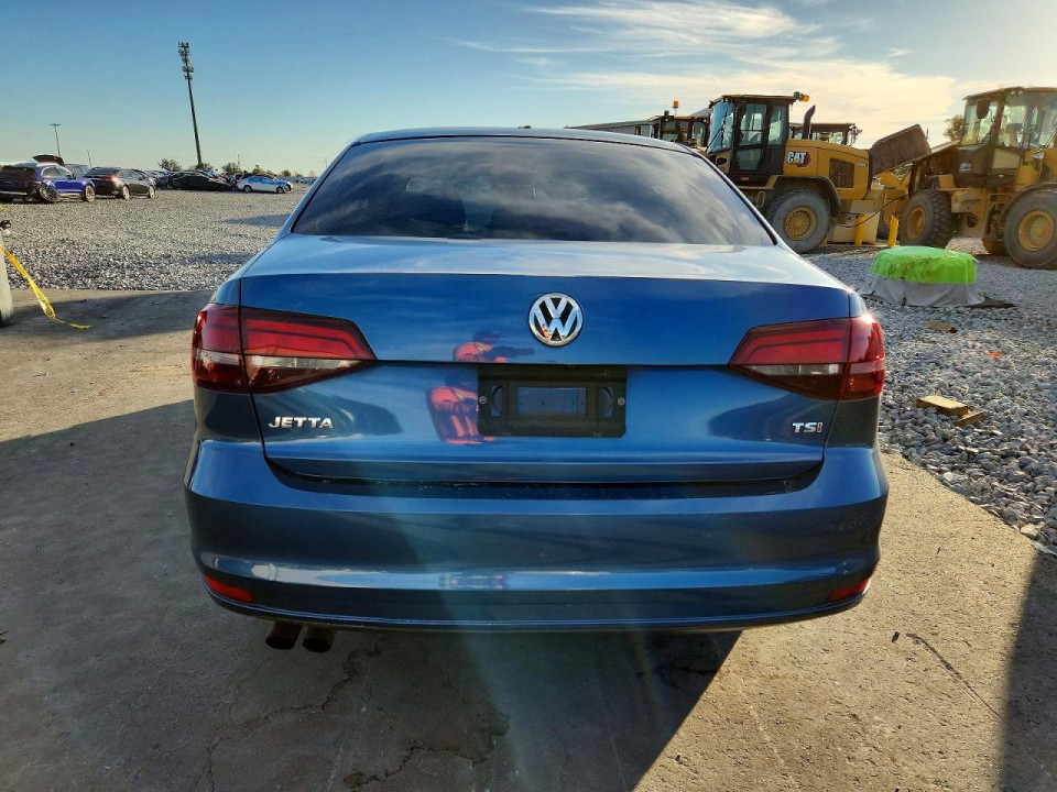 Volkswagen JETTA 2018 — Copart