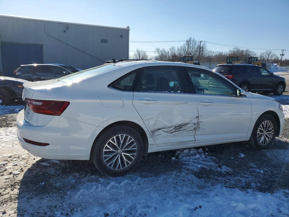 Volkswagen JETTA 2021 — Copart