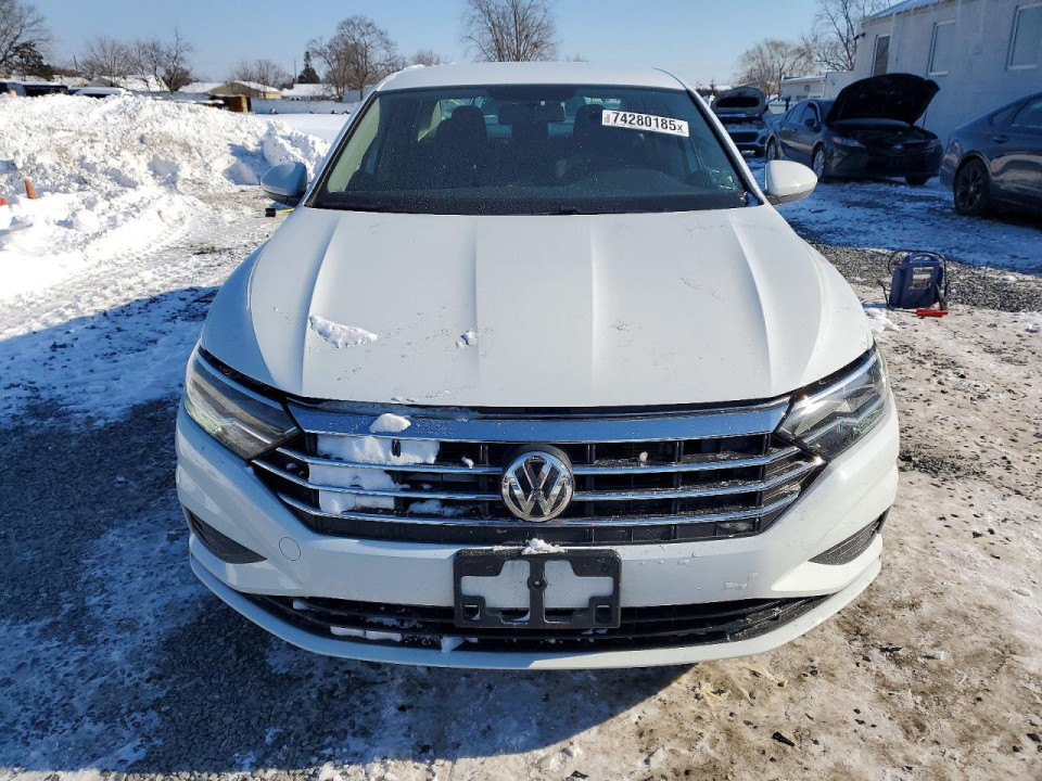 Volkswagen JETTA 2021 — Copart