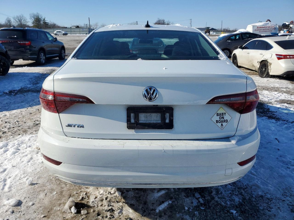 Volkswagen JETTA 2021 — Copart