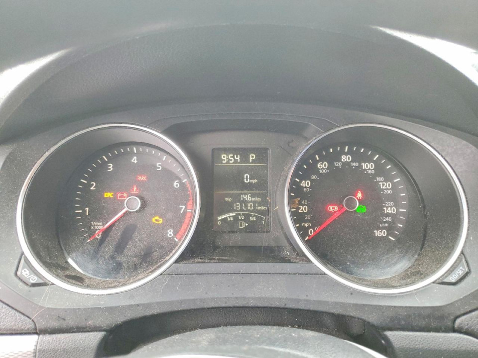 Volkswagen JETTA 2017 — Copart