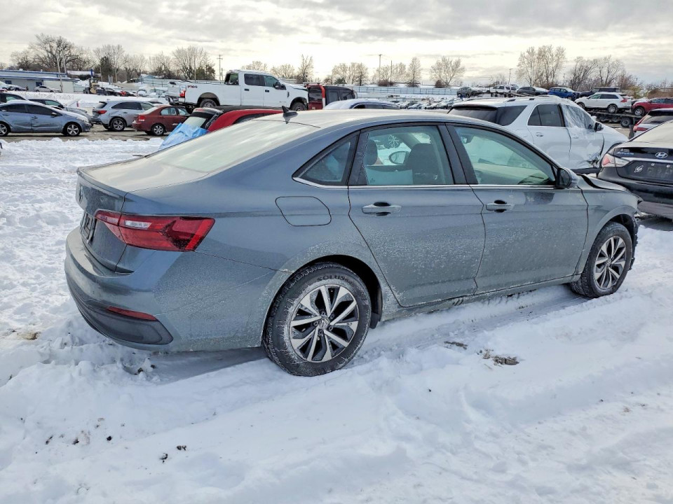 Volkswagen JETTA 2024 — Copart