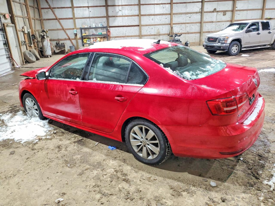 Volkswagen JETTA 2015 — Copart