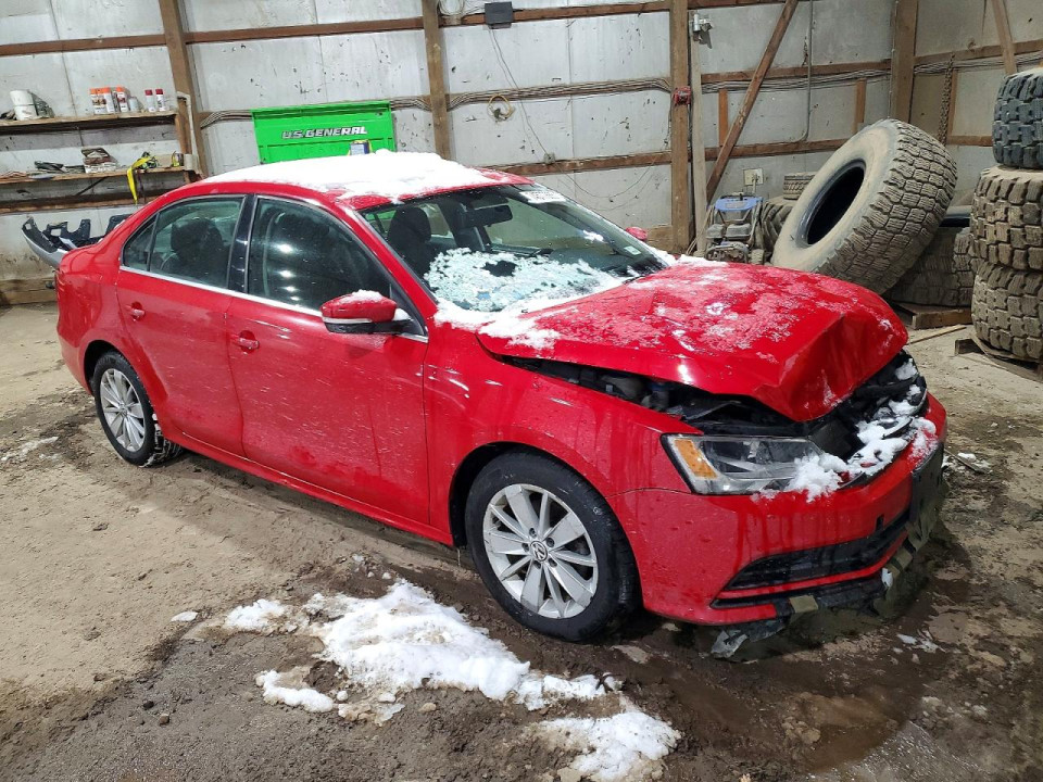 Volkswagen JETTA 2015 — Copart