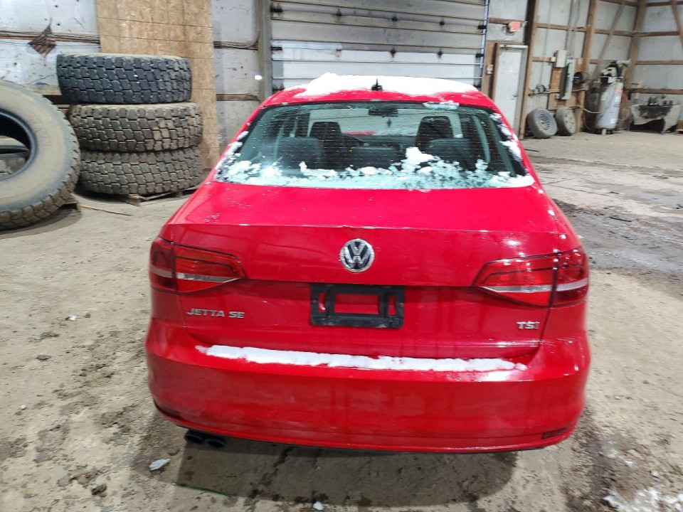 Volkswagen JETTA 2015 — Copart