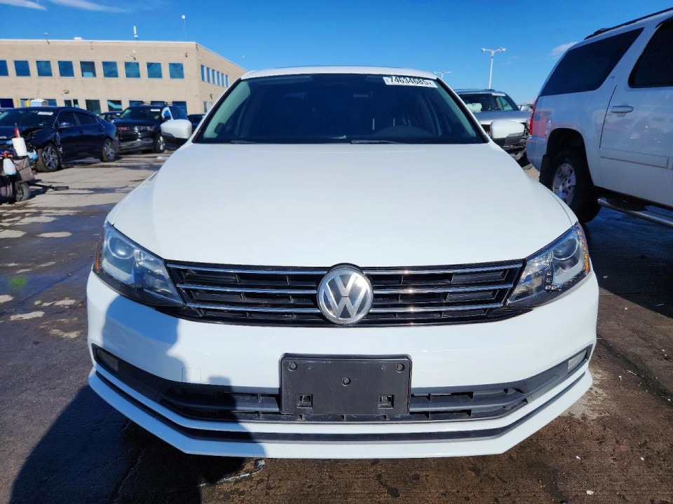 Volkswagen JETTA 2015 — Copart