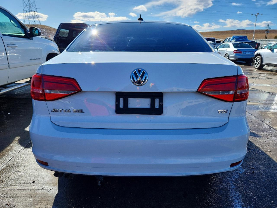 Volkswagen JETTA 2015 — Copart