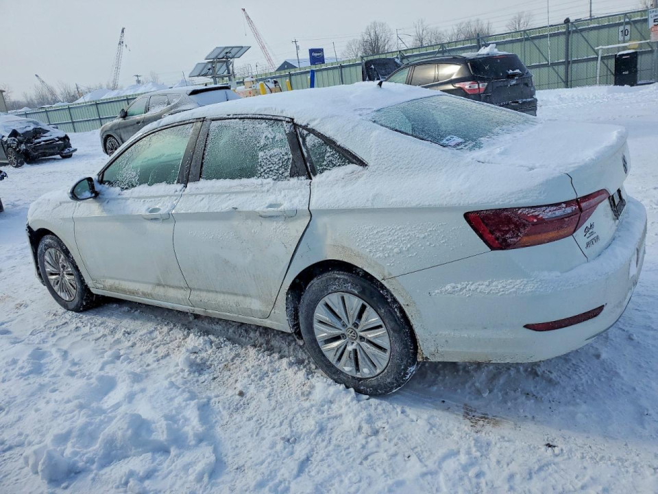 Volkswagen JETTA 2019 — Copart