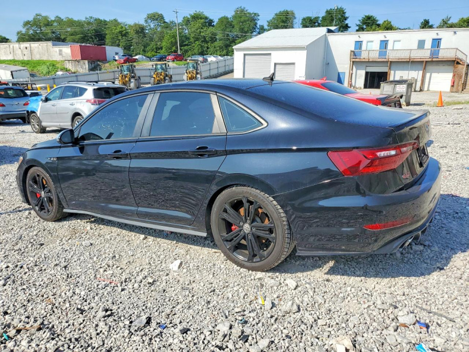Volkswagen JETTA 2020 — Copart
