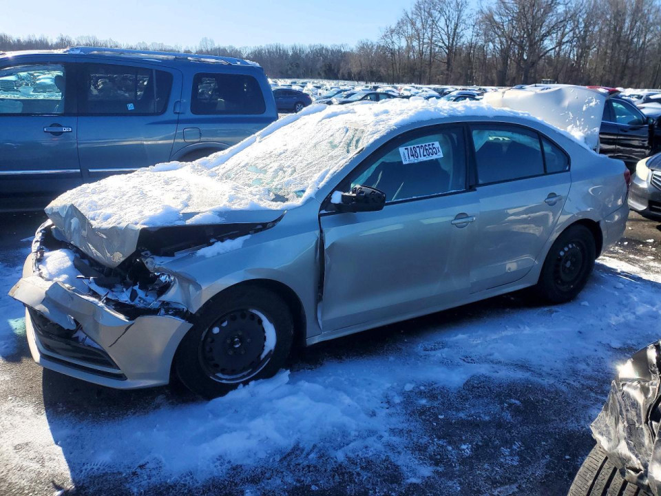 Volkswagen JETTA 2016 — Copart