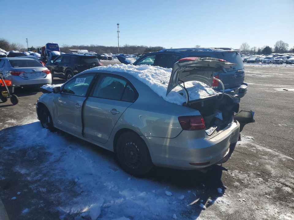 Volkswagen JETTA 2016 — Copart