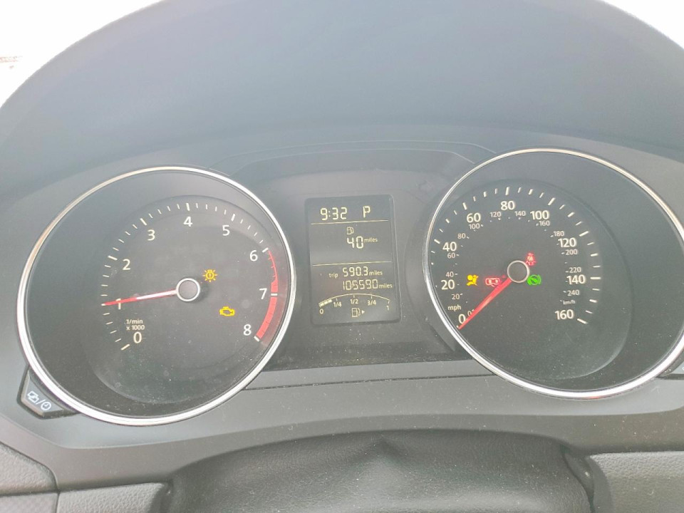 Volkswagen JETTA 2016 — Copart