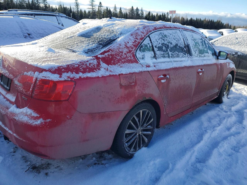 Volkswagen JETTA 2014 — Copart