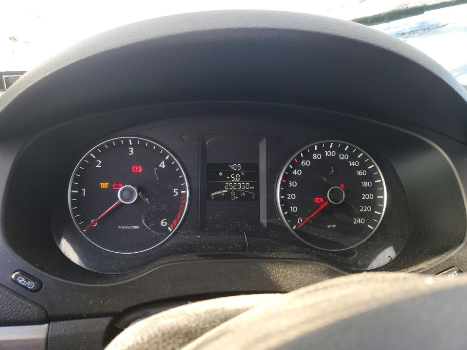 Volkswagen JETTA 2014 — Copart