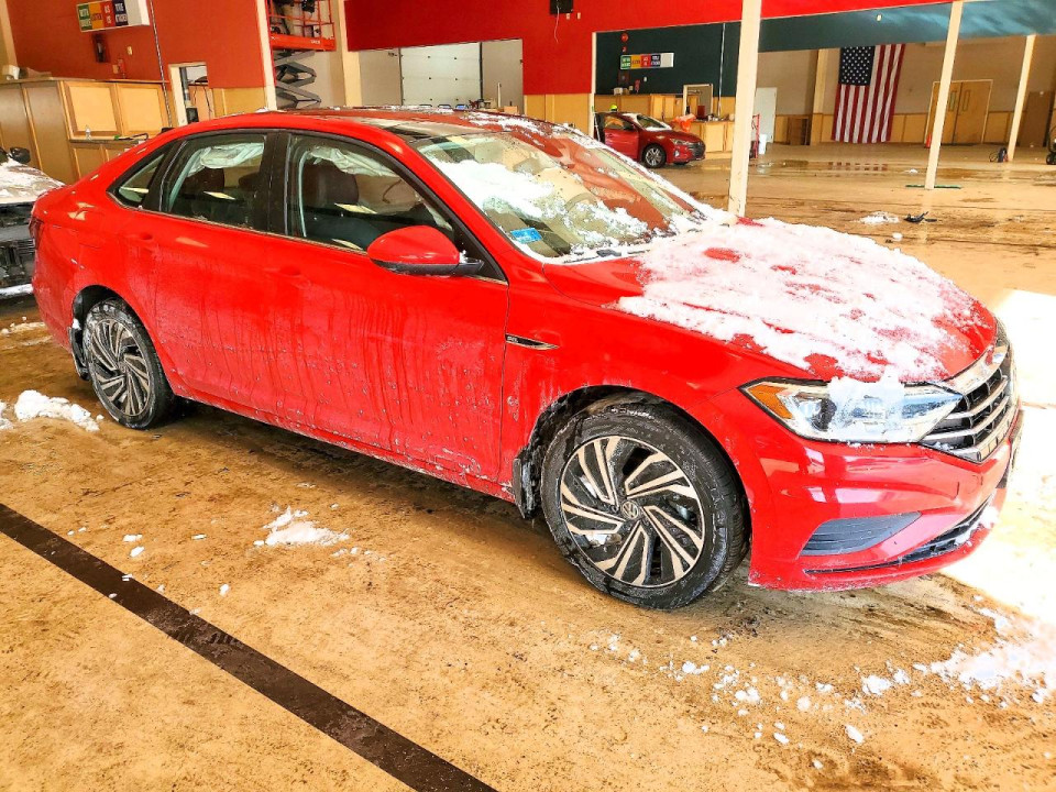Volkswagen JETTA 2021 — Copart