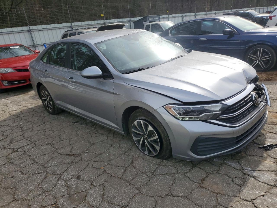 Volkswagen JETTA 2024 — Copart