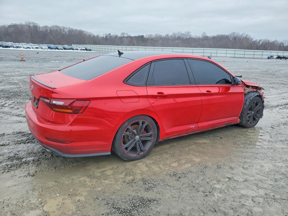 Volkswagen JETTA 2019 — Copart