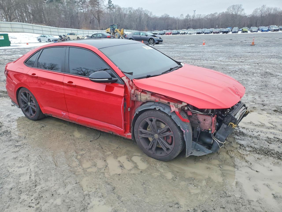 Volkswagen JETTA 2019 — Copart
