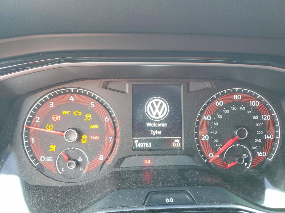 Volkswagen JETTA 2019 — Copart