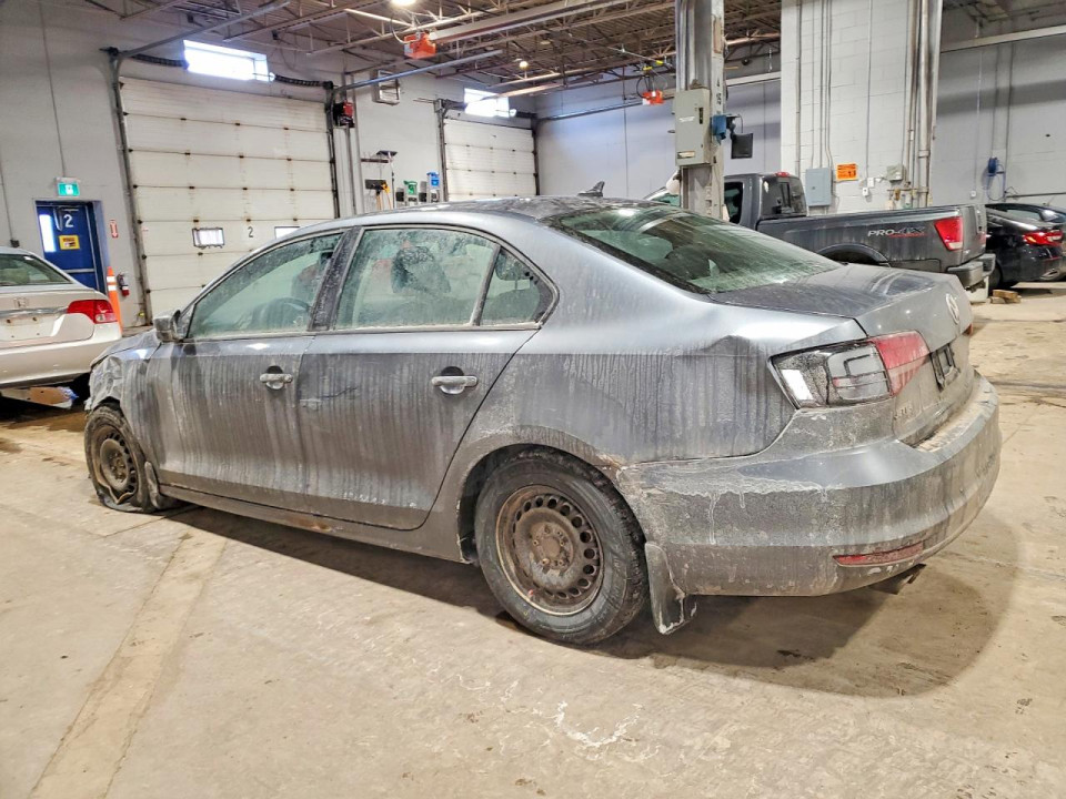 Volkswagen JETTA 2017 — Copart