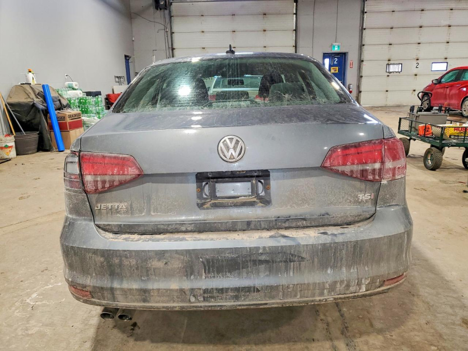 Volkswagen JETTA 2017 — Copart