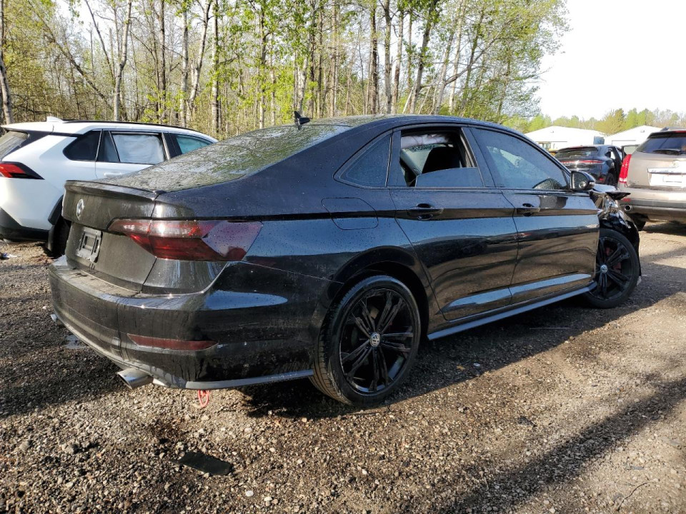 Volkswagen JETTA 2021 — Copart