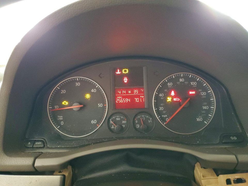 Volkswagen JETTA 2006 — Copart