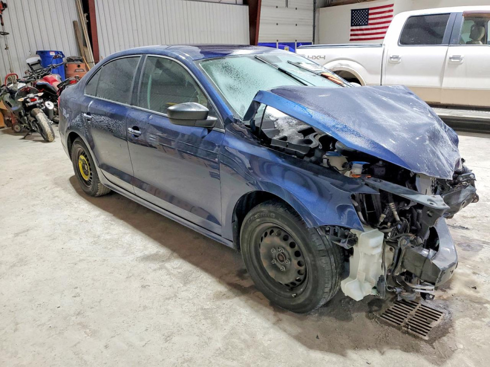 Volkswagen JETTA 2014 — Copart