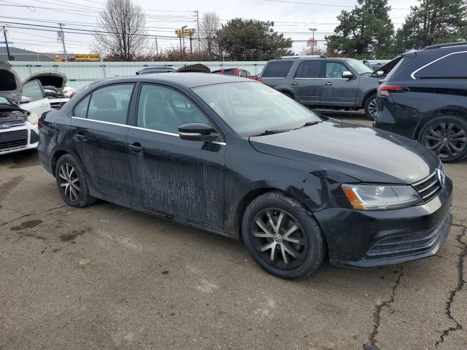 Volkswagen JETTA 2017 — Copart